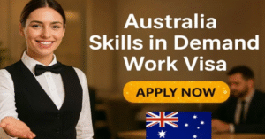 Australia Skills in Demand SID Work Visa 2025