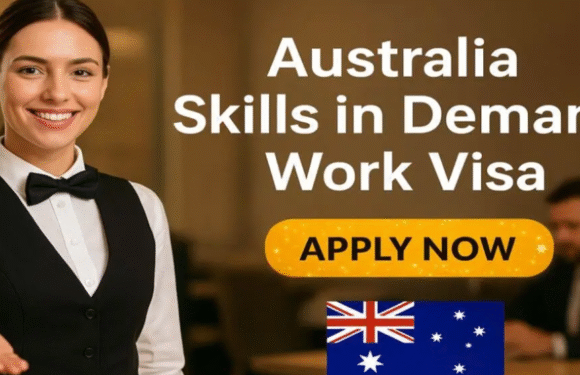 Australia Skills in Demand SID Work Visa 2025