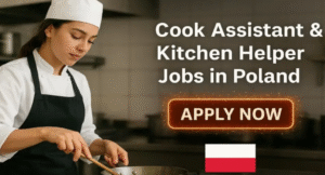 Cook Assistant Kitchen Helper Jobs in Poland