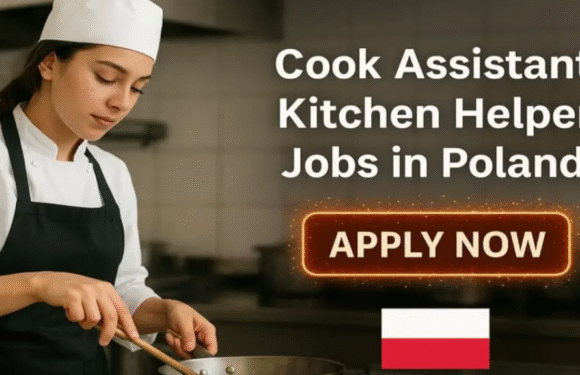 Cook Assistant Kitchen Helper Jobs in Poland