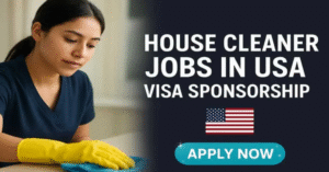 House Cleaner Jobs in USA 2025