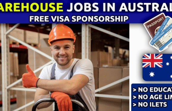 Warehouse Jobs in Australia 2025
