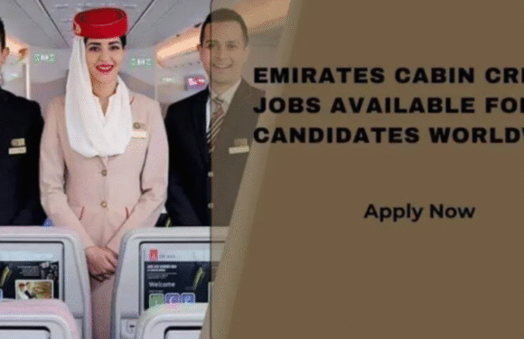 Emirates Cabin Crew Jobs Now Hiring Worldwide for 2025