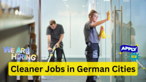 Cleaner Jobs in German Cities