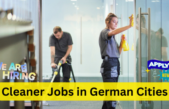 Cleaner Jobs in German Cities