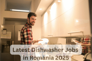 Latest Dishwasher Jobs in Romania 2025