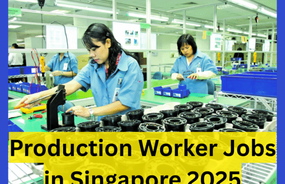 Production Worker Jobs in Singapore 2025