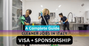Cleaner Jobs in Italy