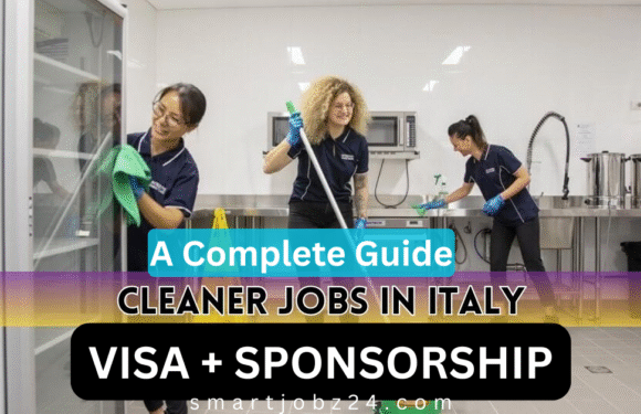 Cleaner Jobs in Italy