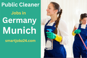 Public Cleaner Jobs in Germany Munich
