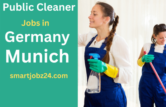Public Cleaner Jobs in Germany Munich