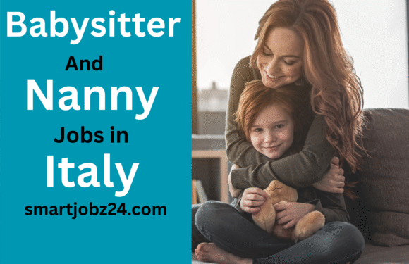 Babysitter and Nanny Jobs in Italy