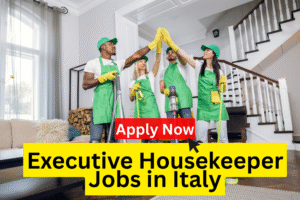 Executive Housekeeper Jobs in Italy