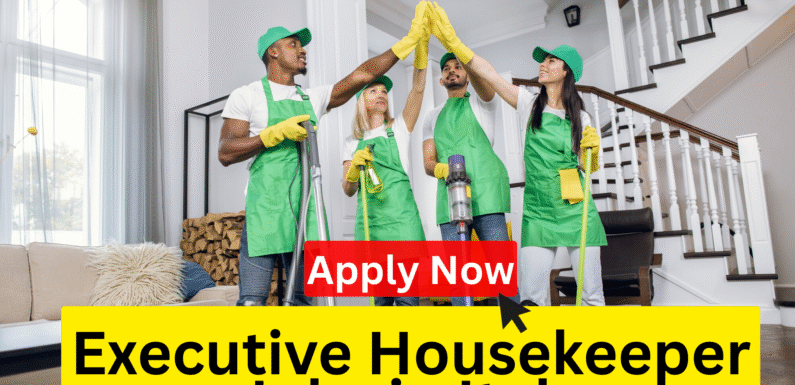 Executive Housekeeper Jobs in Italy