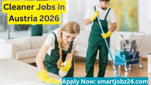 Cleaner Jobs in Austria 2026