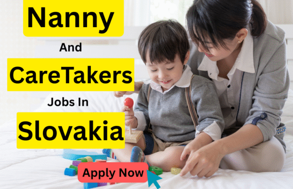 Nanny and Caretakers Jobs in Slovakia
