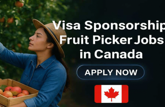 Visa Sponsorship Fruit Packing Jobs in Canada 2026